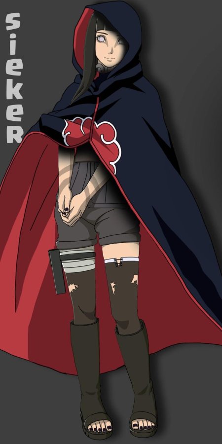 Хината хьюга акацуки