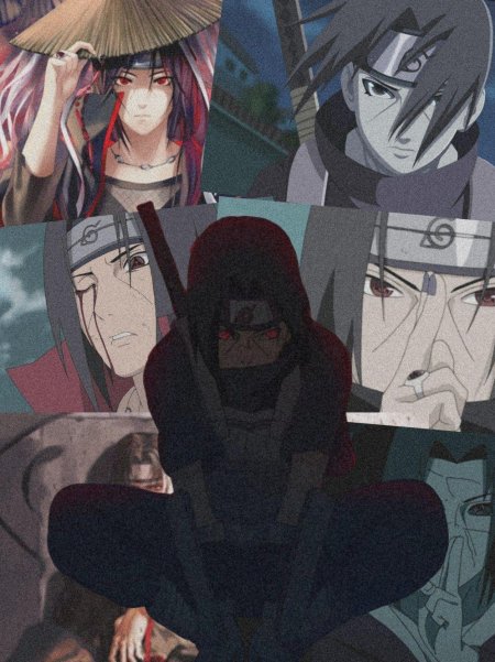 Наруто итачи учиха