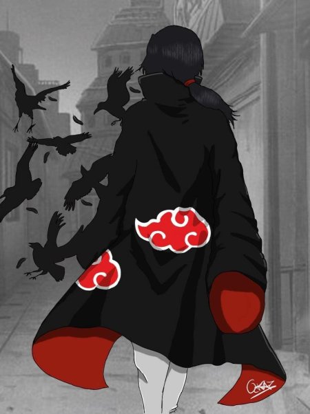 Акацуки плащ