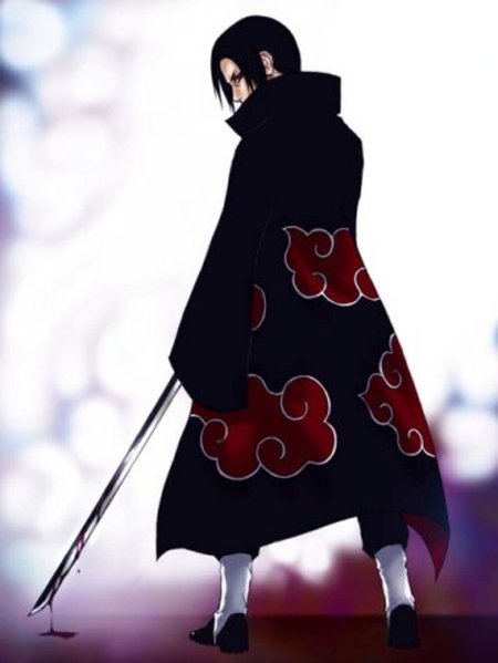 Итачи учиха в полный рост