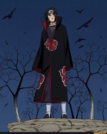 Итачи учиха