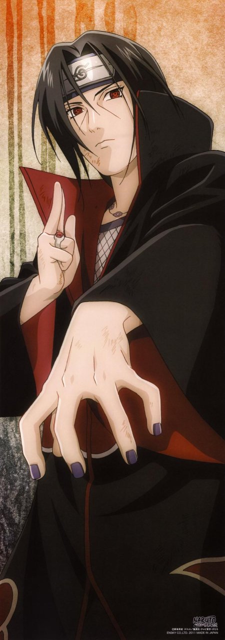 Итачи постер