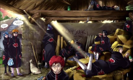 Аниме наруто акацуки сасори