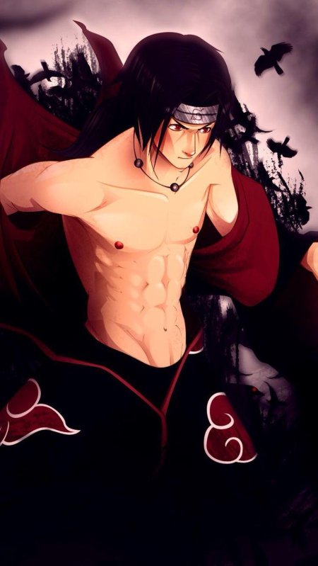 Итачи учиха торс