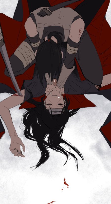 Саске и итачи кисаме