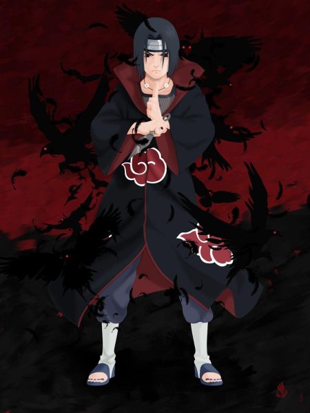 Наруто акацуки итачи