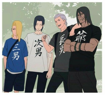 Персонаж из наруто