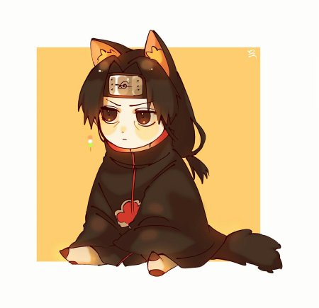 Итачи учиха котик