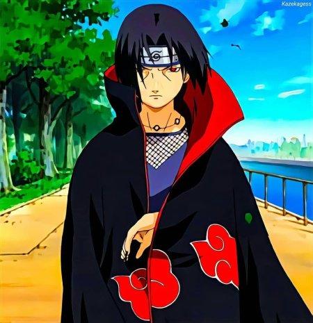 Итачи учиха