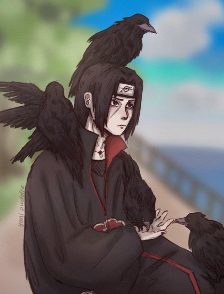 Итачи учиха