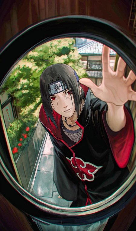 Наруто герой итачи