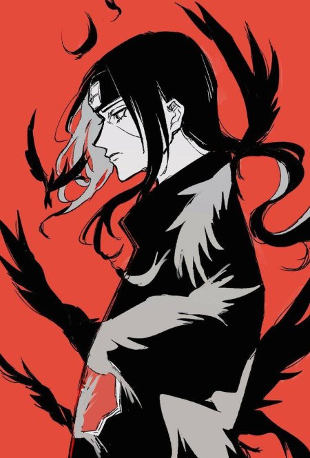 Итачи учиха арт