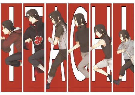 Итачи эволюция