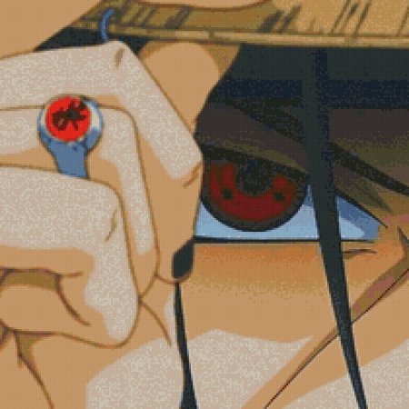 Итачи шаринган акацуки