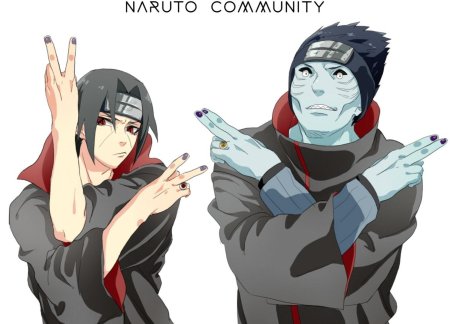 Наруто итачи и кисаме