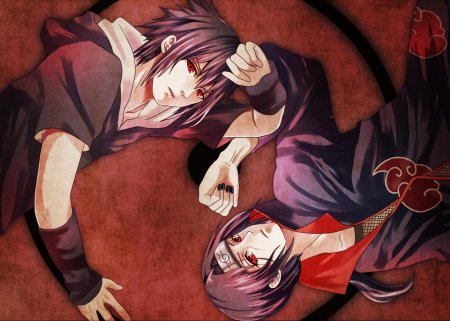 Итачи учиха и саске