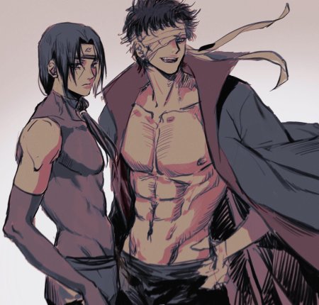 Саске аниме