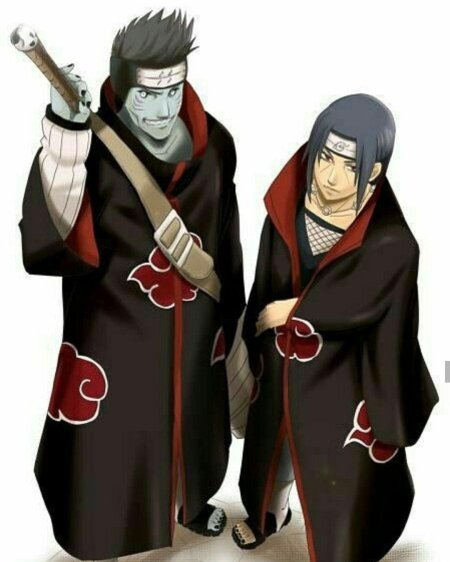 Итачи и кисаме