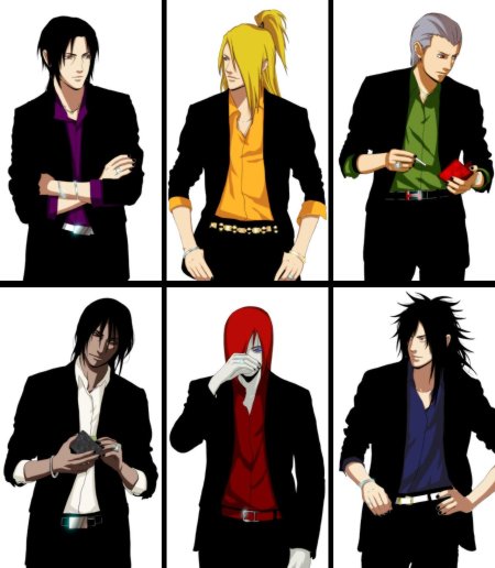 Акацуки персонажи