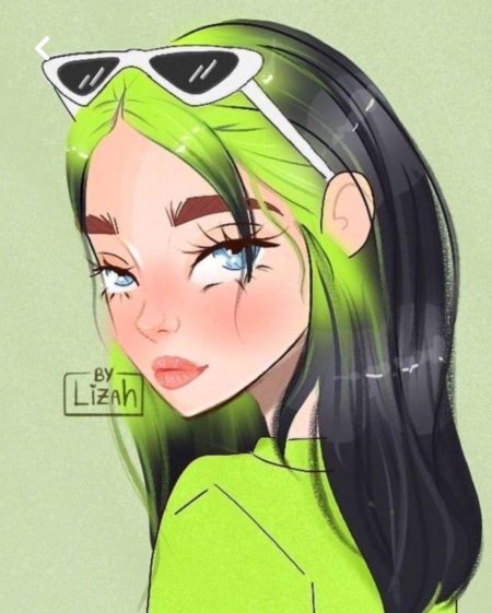 Billie eilish draw