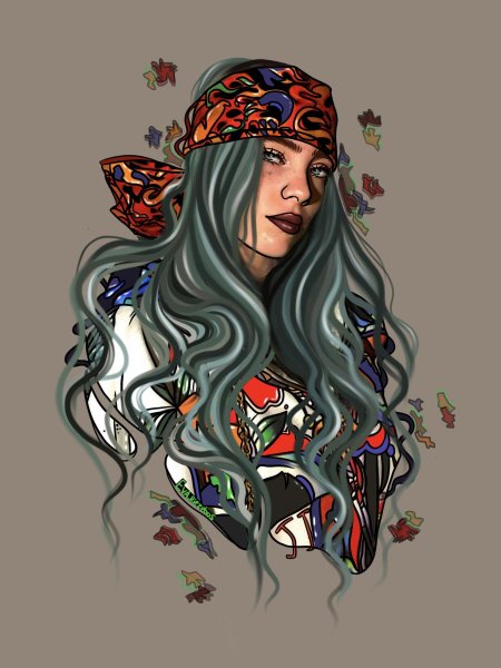 Билли айлиш иллюстрация