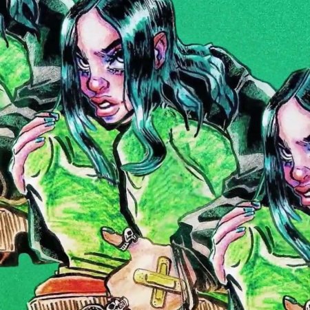 Billie eilish art