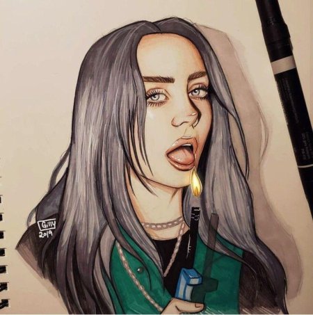 Билли айлиш арт