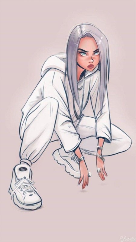 Модные рисунки