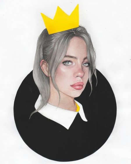 Билли айлиш арт