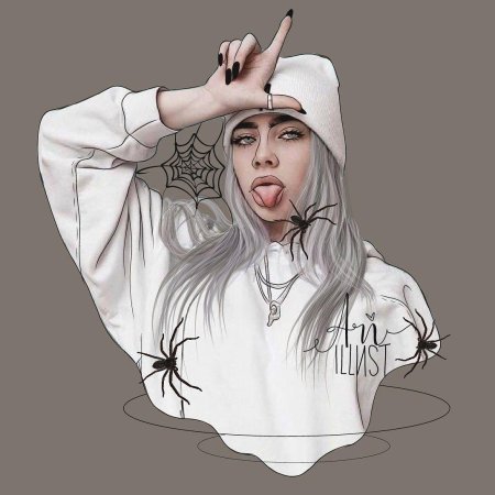 Billie eilish обои на айфон