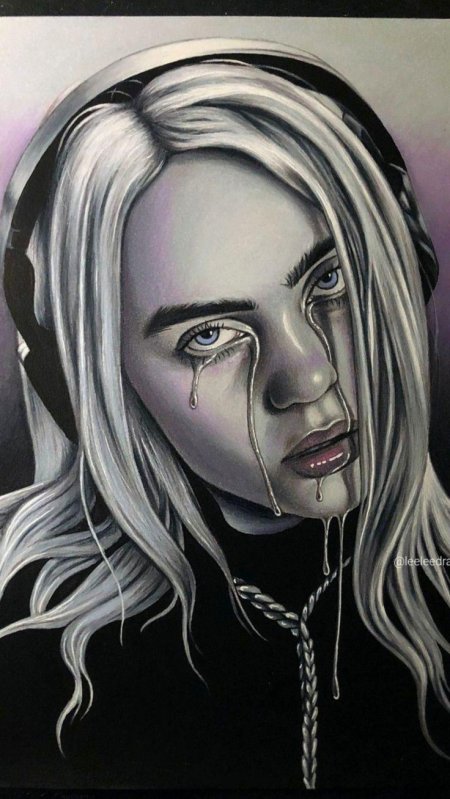 Билли айлиш арт