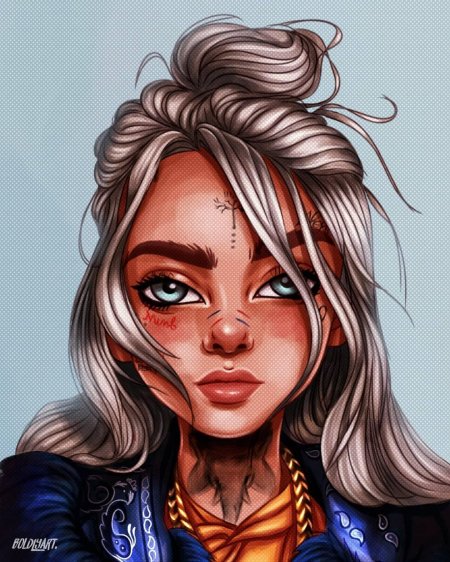 Художница лера кирьякова