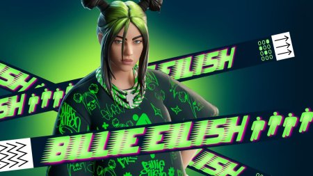 Скин билли айлиш в фортнайт