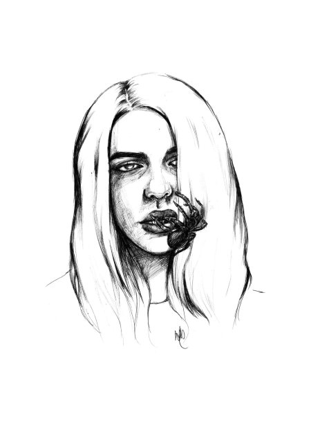 Наброски билли айлиш