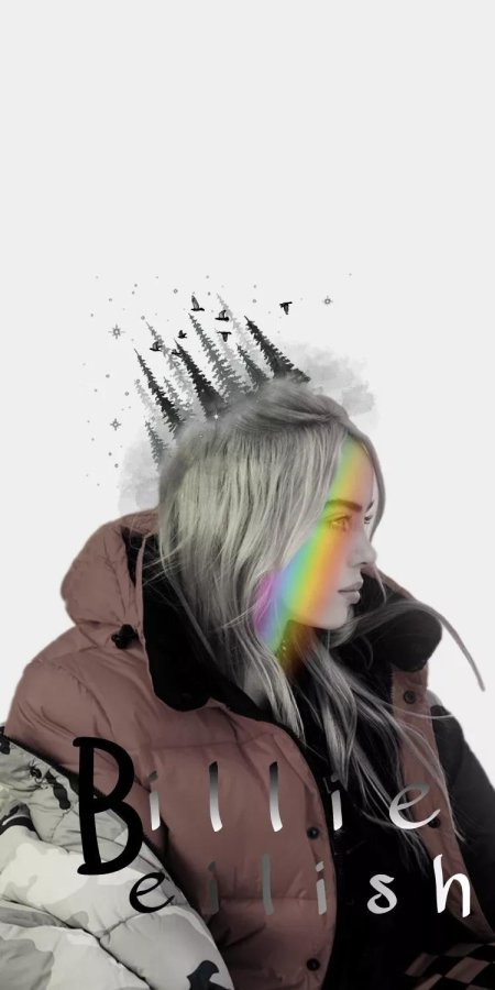 Билли айлиш арт