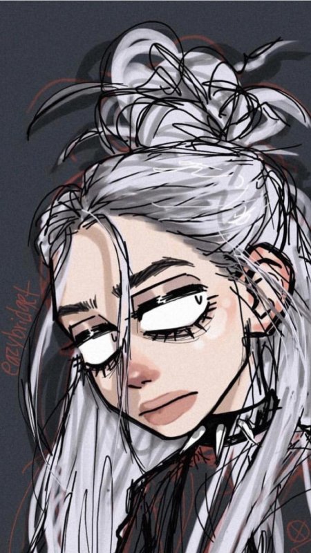 Билли айлиш аниме