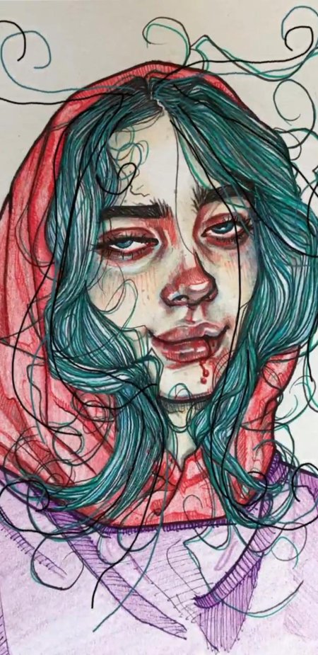 Билли айлиш арт