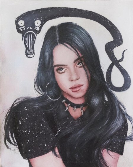 Билли айлиш арт