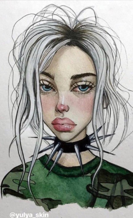 Билли айлиш арт