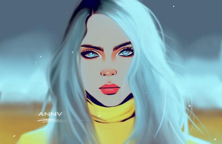 Билли айлиш арт