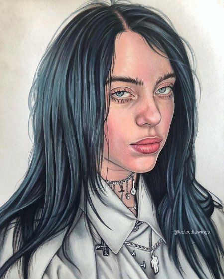 Билли айлиш арт