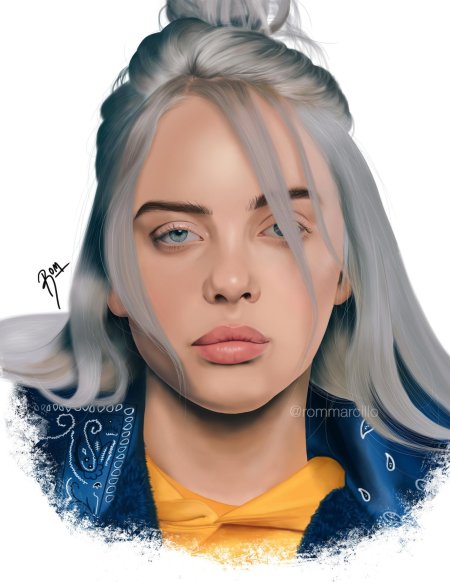 Билли айлиш арт