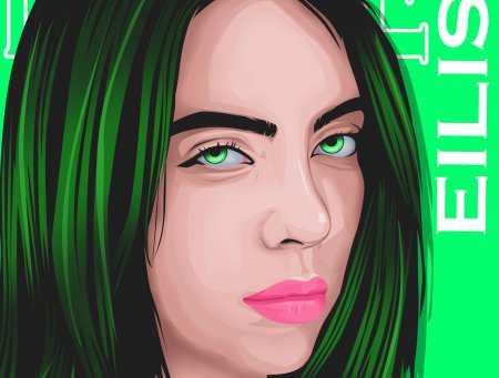 Billie eilish art