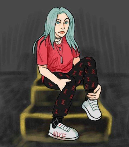 Билли айлиш аниме