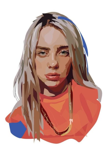 Билли айлиш картина по номерам