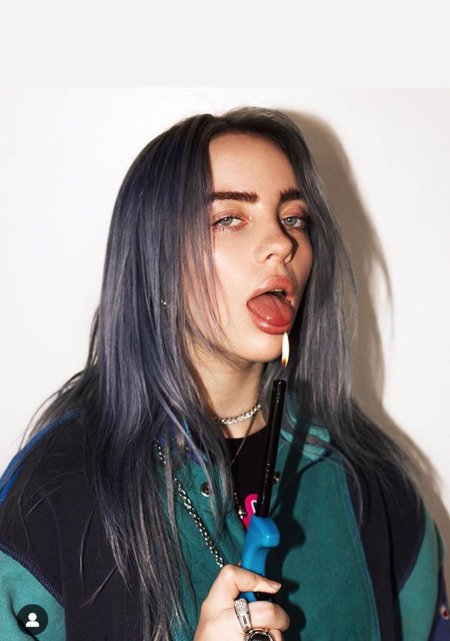 Билли айлиш красивая