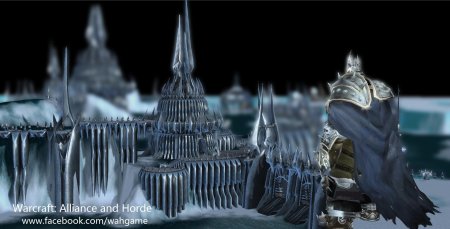 Варкрафт цитадель ледяной короны