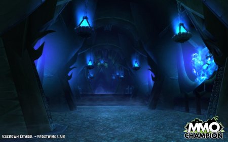 Варкрафт цитадель ледяной короны арт