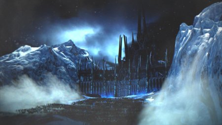 Цитадель ледяной короны shadowlands