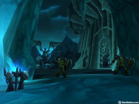 World of warcraft: wrath the lich